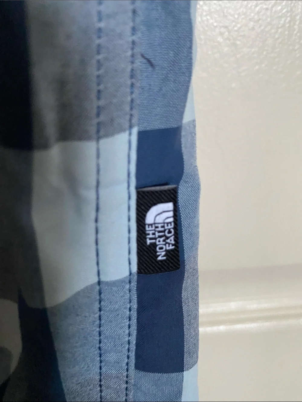 The North Face Men’s Monanock Plaid Short-Sleeve Button-Up Shirt